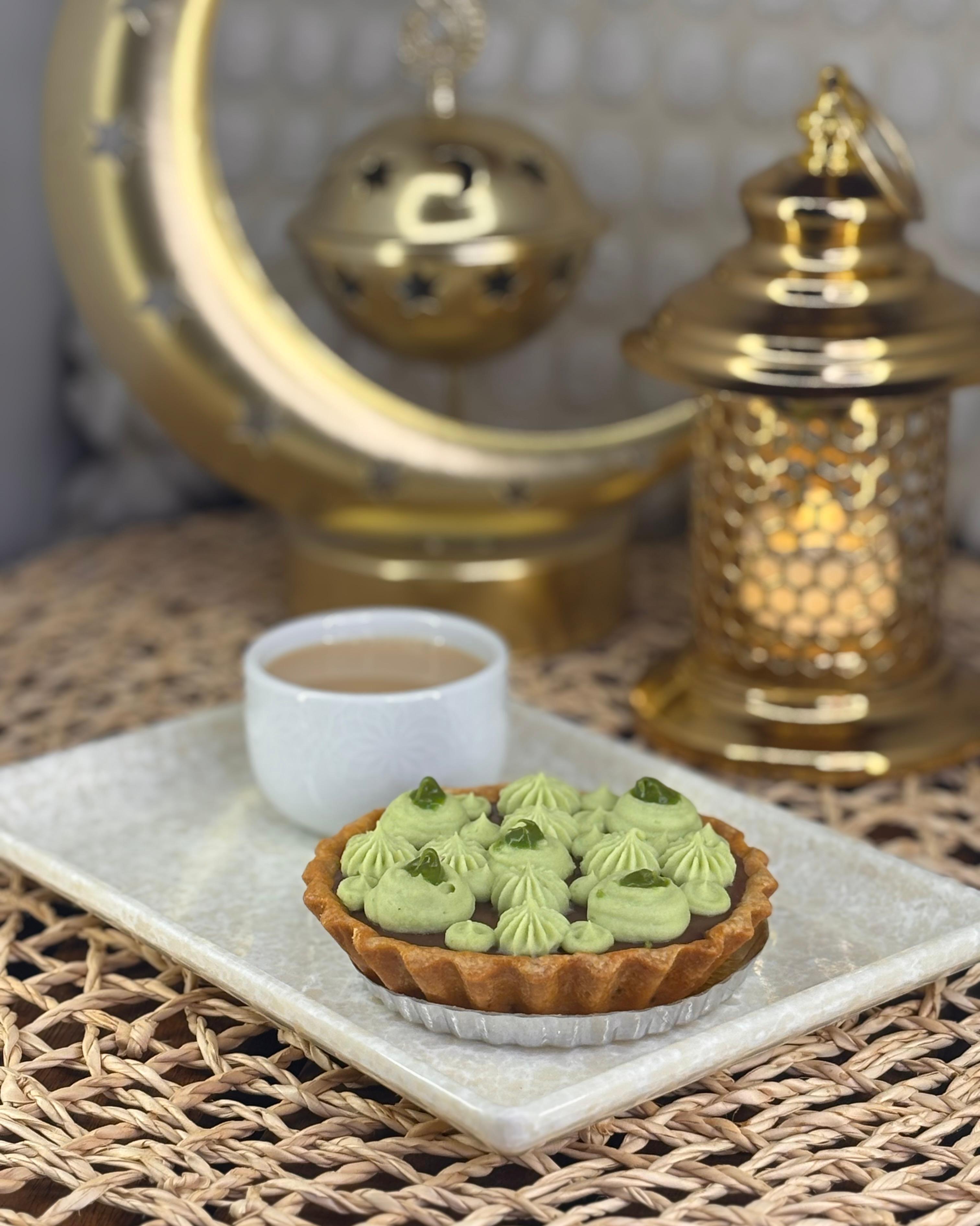 Pistachio Tarte